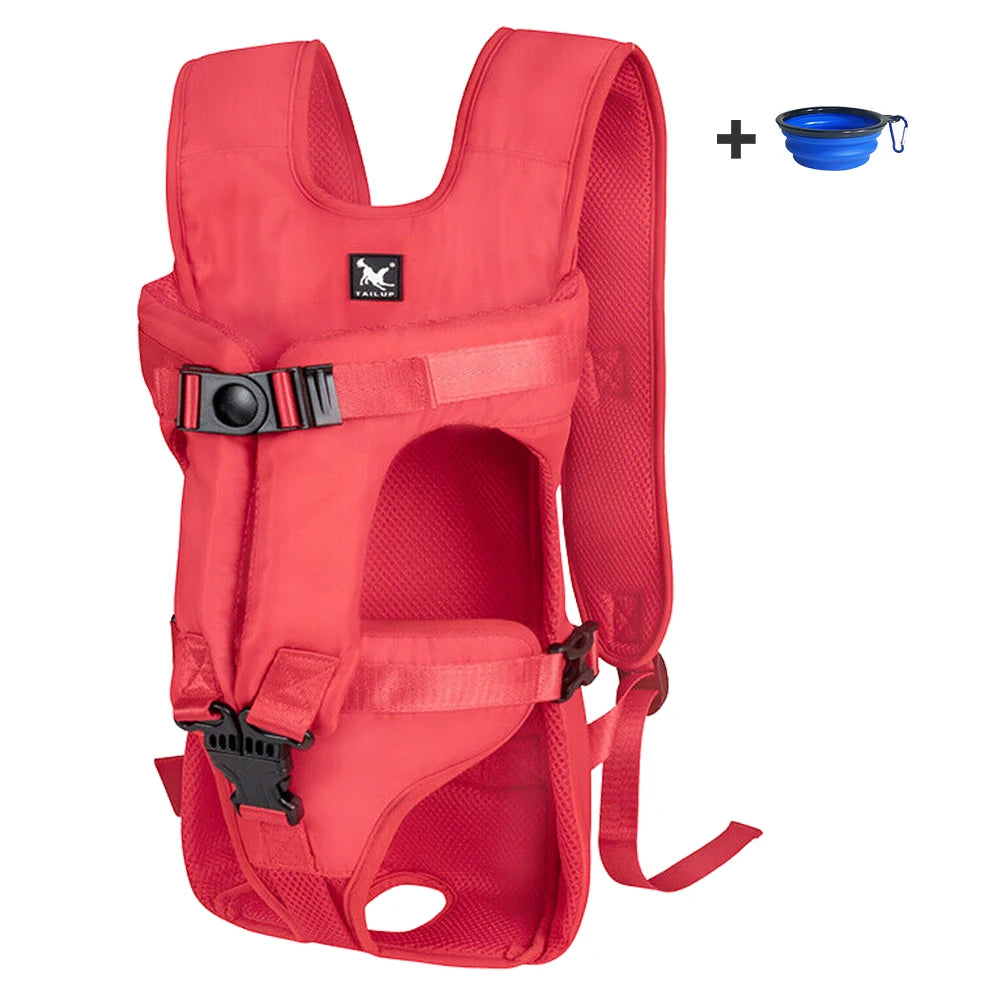 Outdoor Pet Dog Carrier Backpack - Hands-Free & Adjustable