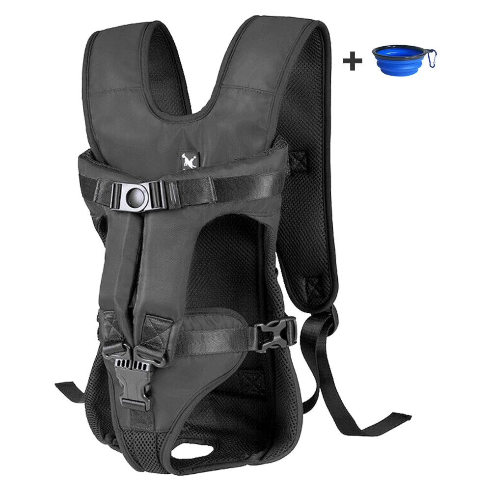 Outdoor Pet Dog Carrier Backpack - Hands-Free & Adjustable