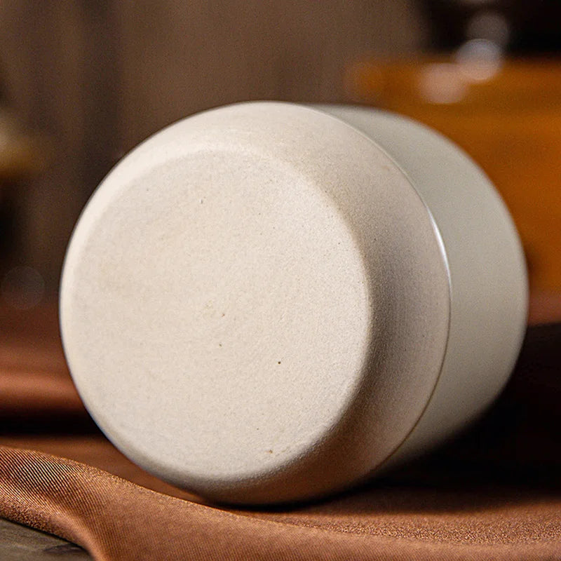 Vintage Ceramic Espresso Coffee Mug - Japanese Style Stoneware