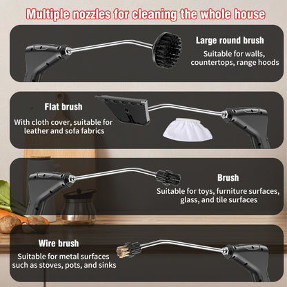 High Pressure Steam Cleaner for AC, Kitchen, Car & Furniture