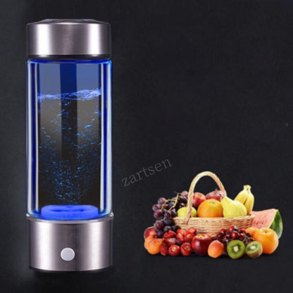 Hydrogen Water Bottle Ionizer - Alkaline & Anti-Aging 430ml