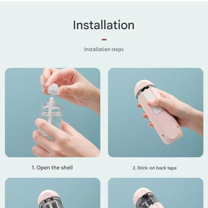 Aromatherapy Diffuser - Automatic, Long-Lasting, Versatile
