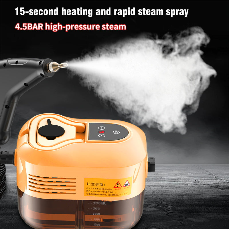 High Pressure Steam Cleaner for AC, Kitchen, Car & Furniture
