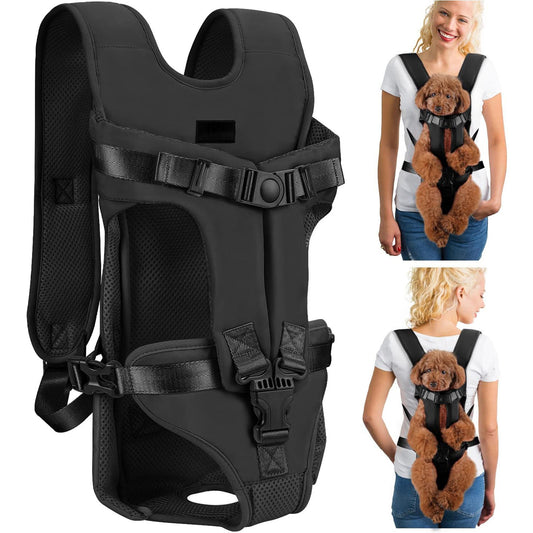 Outdoor Pet Dog Carrier Backpack - Hands-Free & Adjustable