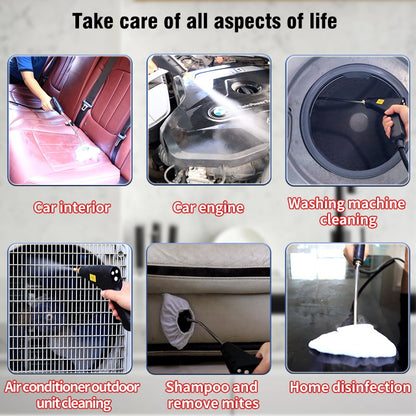 High Pressure Steam Cleaner for AC, Kitchen, Car & Furniture