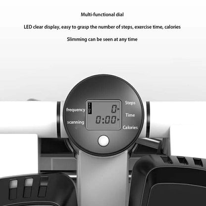 Twist Stepper Machine with Resistance Bands - Home Fitness