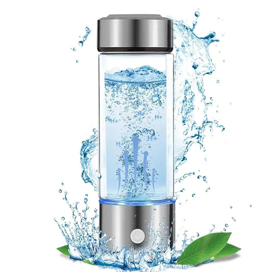 Hydrogen Water Bottle Generator - Alkaline Ionizer USB Cup
