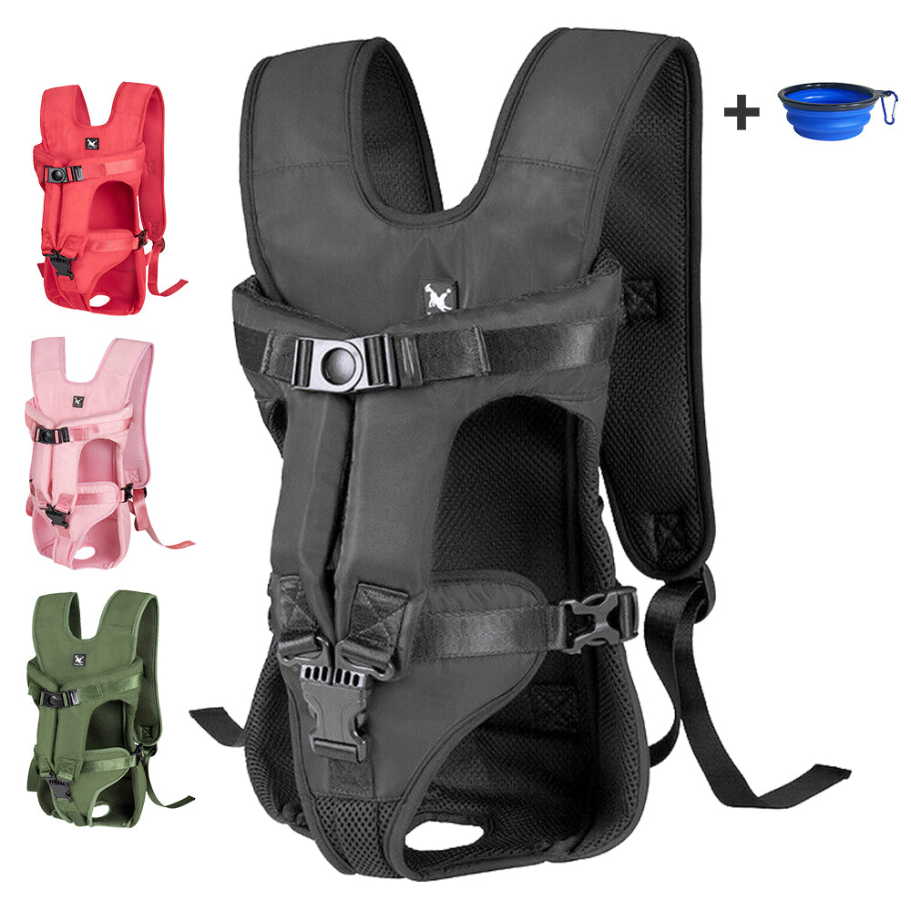 Outdoor Pet Dog Carrier Backpack - Hands-Free & Adjustable