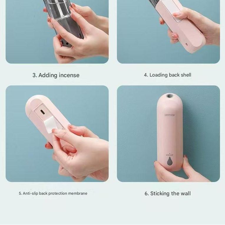 Aromatherapy Diffuser - Automatic, Long-Lasting, Versatile