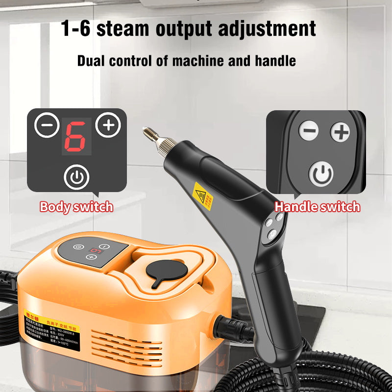 High Pressure Steam Cleaner for AC, Kitchen, Car & Furniture