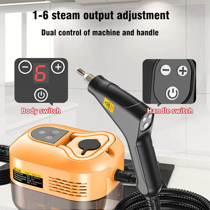 High Pressure Steam Cleaner for AC, Kitchen, Car & Furniture